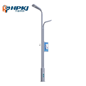 Sistema de Ciudad Inteligente Hepu, Cámara CCTV, Poste Inteligente o Farola Multifunción para Calle Inteligente - Product Image 4
