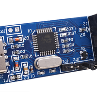 Nuevo programador MEGA8 USBasp USB ISP 10 pines USB programador 3,3 V/5V USBASP USBISP AVR programador