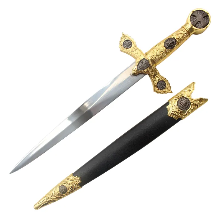Espada masônica medieval cavaleiro espada