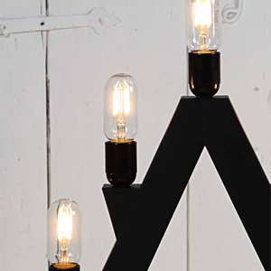 <span class=keywords><strong>Ampoule</strong></span> LED tubulaire courte en forme de <span class=keywords><strong>tube</strong></span> T45 Filament E26 <span class=keywords><strong>E27</strong></span> 2200K 2700K 6500K Ampoules LED à intensité variable - Product Image 3