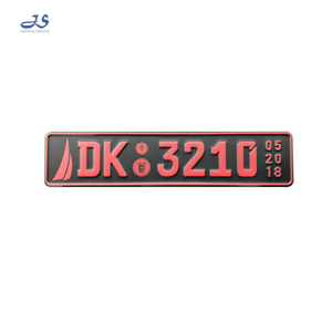 Placa <span class=keywords><strong>de</strong></span> Matrícula Personalizada con Relieve, <span class=keywords><strong>Precio</strong></span> <span class=keywords><strong>de</strong></span> Fábrica, Venta al Por Mayor, Regalo, Diseño Occidental, OEM, Artesanía Personalizada - Product Image 1