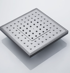 Display digitale controllo della temperatura 4-docce tasti pianoforte moderno supporto da pavimento spazzolato doccia a temperatura costante pressurizzata - Product Image 6