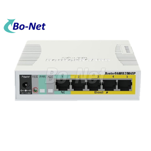 Mikrotik CSS106-1G-4P-1S/RB260GSP 5 Cổng Poe Gigabit Thông Minh Một Bộ Chuyển Mạch Quản Lý Mạng SFP - Product Image 4