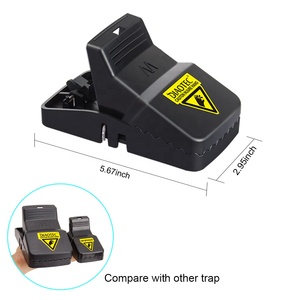 <span class=keywords><strong>Piège</strong></span> <span class=keywords><strong>à</strong></span> souris rongeur, intérieur et <span class=keywords><strong>extérieur</strong></span>, réutilisable, en plastique, lutte contre les parasites, <span class=keywords><strong>piège</strong></span> <span class=keywords><strong>à</strong></span> rongeurs, pour entrepôts de cuisine - Product Image 3