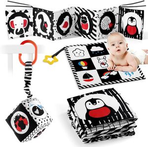 Juguetes Montessori Ecológicos, Libro de Tela 100% Algodón, el Más Vendido para Bebés de 6 a 12 Meses, Uso en el Baño y la Cama - Product Image 2