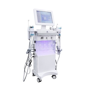 เครื่องไฮโดรเฟเชียล OEM 15 in 1 อุปกรณ์เสริมความงาม เครื่องดูแลผิวหน้า เครื่องทำความสะอาดผิวหน้า ทำความสะอาดล้ำลึก กำจัดสิวเสี้ยน - Product Image 6