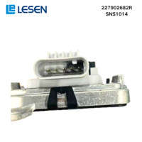 Capteur NOx Lesen 227902682R 5WK96747, Fourniture d'usine, Ajustement parfait pour Renault Trafic 1.6 DCi Diesel, Capteur d'oxyde d'azote