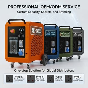 Boltpower 18000W Portable Power Station 5120Wh <b>Solar</b> <b>Generator</b> IP66 Waterproof Battery Energy Storage System for Extreme 18000W - Product Image 4