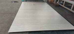 1200x2700mm pierre frittée <span class=keywords><strong>travertin</strong></span> turc blanc crémeux marbre carreaux de porcelaine pour salle à manger en plein air sous-sol jardin <span class=keywords><strong>escalier</strong></span> - Product Image 4