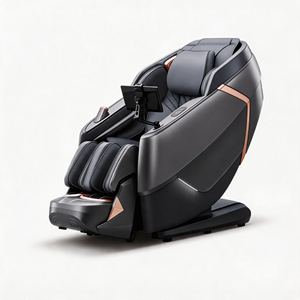 Body air Bag <b>Wrapped</b> Large Screen Controlled Waist <b>and</b> Back <b>Heating</b> AI Intelligent Voice Bluetooth Music Massage Chair - Product Image 2