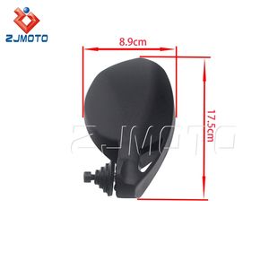 Rétroviseur de guidon pliable 3 en 1 avec protection de levier 22 mm 7/<span class=keywords><strong>8</strong></span> pouces Guidon réglable Rétroviseurs latéraux pour <span class=keywords><strong>Honda</strong></span> BMW CBR - Product Image 5