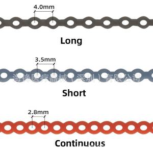 ยางรัดจัดฟันไฮเฟิง ขนาด 1 สำหรับผู้ใหญ่ ใช้สำหรับยึดเครื่องมือจัดฟัน ได้รับการรับรองมาตรฐาน CE - Product Image 5