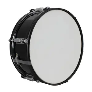 Groothandel Roestvrijstalen Professionele 14 Inch Metalen Studenten Praktische Snare Drum