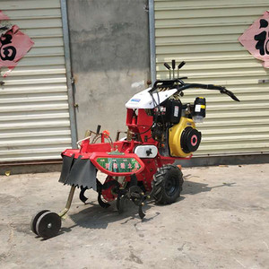 Máquina Multifuncional para Excavar Zanjas, Tipo Pequeño para Terrenos Agrícolas, Jardines y Operaciones <span class=keywords><strong>de</strong></span> Excavación <span class=keywords><strong>de</strong></span> Zanjas en Carreteras - Product Image 3