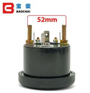 Medidor de Temperatura de Óleo para Geradores Diesel, Peças para Motores de Genset 12V 24V - Product Image 3