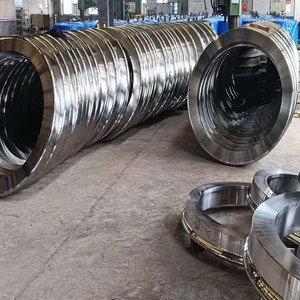 590mm Dövme Çelik Demiryolu Tekerlek Lastiği Lokomotif ve Vagonlar için - Product Image 1