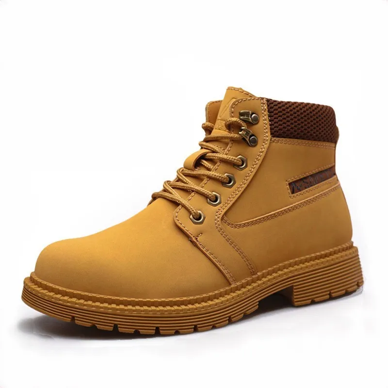 XD-632 Caterpillar Shoes Woodland sepatu Safety Welding