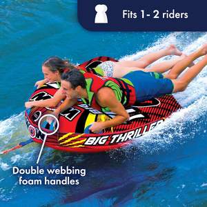 Funda de Tela de PVC JOSEN para Anillo Inflable de Arrastre para Adultos, para Usar con Tablas de Surf, Anillos de Esquí, Lanchas y Embarcaciones Rápidas - Product Image 5