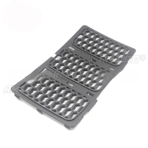 Para Jeep Grand Cherokee: Rejilla Protectora Antimosquitos, Tiras Decorativas para Parrilla, Kit de Carrocería para Parrilla Delantera, Pieza Exterior para Parachoques. - Product Image 3