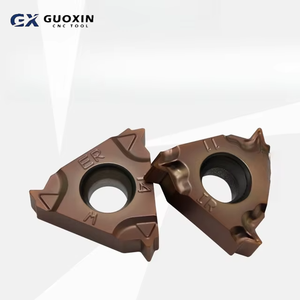 Deskar 16erm/irm 1.0iso/2.5 ISO/11W/AG55/AG60 lf6118 <span class=keywords><strong>CNC</strong></span> chuyển các bộ phận máy móc <span class=keywords><strong>CNC</strong></span> máy tiện công cụ Carbide lưỡi chủ đề chèn công cụ - Product Image 2