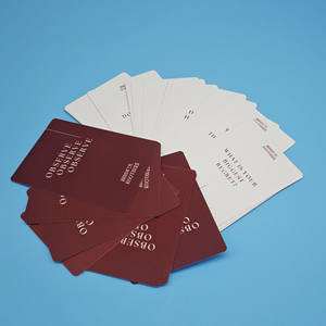 Interesados Tarjetas <span class=keywords><strong>de</strong></span> conversación <span class=keywords><strong>de</strong></span> papel personalizadas Fiesta Juego <span class=keywords><strong>de</strong></span> cartas <span class=keywords><strong>de</strong></span> <span class=keywords><strong>rol</strong></span> Impresión <span class=keywords><strong>de</strong></span> baraja <span class=keywords><strong>de</strong></span> cartas - Product Image 3