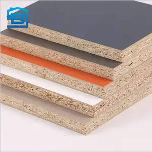 Fabricante de tablero de partículas, planta de 1220x2440mm, proveedor de tablero de partículas de melamina