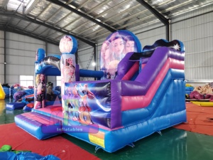 Casa Inflable <span class=keywords><strong>de</strong></span> Anime con Diseño <span class=keywords><strong>de</strong></span> <span class=keywords><strong>Castillo</strong></span> <span class=keywords><strong>de</strong></span> Princesa y Tobogán con Arco <span class=keywords><strong>de</strong></span> Brillantina <span class=keywords><strong>para</strong></span> Fiestas <span class=keywords><strong>de</strong></span> Cumpleaños <span class=keywords><strong>de</strong></span> <span class=keywords><strong>Niñas</strong></span> - Product Image 3