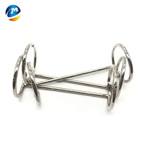 Double Iron Book Binding Ring Bürobedarf für Lose blatt binder und Schreibtisch kalender