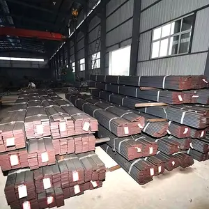 המוצר הטוב ביותר באיכות גבוהה מגולגל חם ms עדין פלדה שטוחה בר S235JR S275JR S355JR פלדת פחמן שטוחה בר - Product Image 3