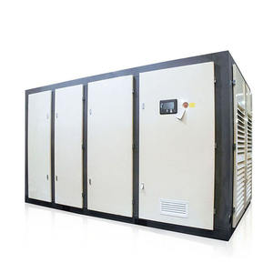 Compresseur d'<span class=keywords><strong>air</strong></span> professionnel à deux étages, avec vis économie d'énergie, XLPM250A-IID T508 185KW 250hp, chine - Product Image 1