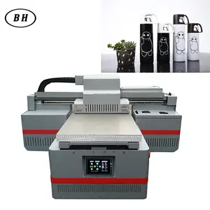 Hot Brand 3040 Automatic Inkjet Printer 4060 Flatbed Uv Printers A2 For Mug Glass Window Light Box Wallpaper Printing