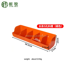 Comedero Pequeño para Lechones de Material PP Engrosado Cama Herramienta de Enseñanza para Cría de Cerdos Lactantes - Product Image 6