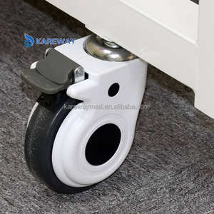 दो क्रैंक मैनुअल नियंत्रण दो कार्य अस्पताल वयस्क बच्चे शिशु क्रिब स्टील अस्पताल - Product Image 6