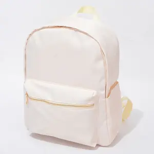 Özelleştirilmiş Pvc şeffaf sırt çantası öğrenci geri okul seyahat temizle kitap çanta temizle şeffaf okul sırt çantası See Through
