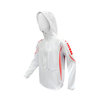 Combinaison de moto personnalisée imprimée par transfert thermique % polyester |   Vêtements de course automobile unisexes coupe-vent, respirants, à séchage rapide et ignifuges