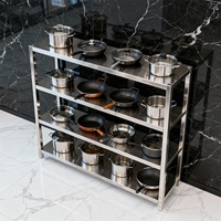 Support en acier inoxydable pour cuisine, hôtel et restaurant, supermarché, fournitures de restauration, présentoir, autres fournitures pour hôtels et restaurants