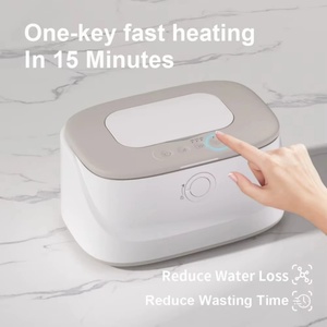 Calentador de Toallitas Húmedas para Bebés de Gran Capacidad, Lámpara Nocturna, Calentador Portátil de Temperatura Constante, Dispensador de Toallitas Húmedas - Product Image 2