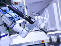 Robot collaboratif compact ELITE CS68 à 6 axes, charge utile de 8 kg, portée de 820 mm, pour les cellules d'assemblage