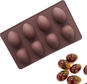 Y 8-cavità uovo di <span class=keywords><strong>pasqua</strong></span> stampo in Silicone di <span class=keywords><strong>pasqua</strong></span> caramella torta di <span class=keywords><strong>biscotti</strong></span> stampo per cottura - Product Image 2