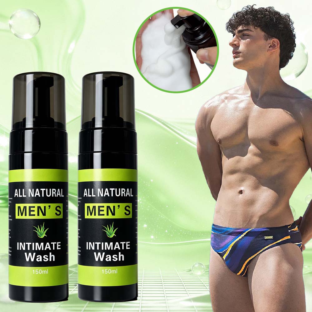 Detergente intimo maschile