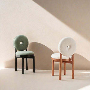 <span class=keywords><strong>Chaise</strong></span> en bois massif de <span class=keywords><strong>style</strong></span> nordique en forme de Y, unique, moderne, pour salle à manger, en tissu, de loisirs, pour salon - Product Image 3