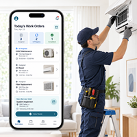 Akıllı Saha Servisi Saha Servisi Yönetimi Uygulama Geliştirme IOS Android İçin Çalışma Görevleri Teknisyen Gönderimi LionCreate