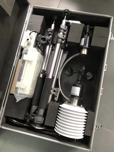 Estação Meteorológica Portátil Atacado de Fabricante Chinês com Elementos de Pressão, Temperatura, Umidade, Direção do Vento e Velocidade do Vento - Product Image 2