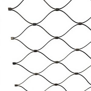 Treillis de grimpement pour plantes vertes en treillis métallique tissé en acier inoxydable 304 316, maille 100x100mm, avec service de découpe pour jardin - Product Image 6