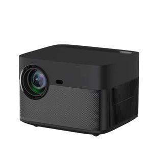 โปรเจคเตอร์ LED 4K คุณภาพสูง ระบบแอนดรอยด์ 9 แบบพกพา ฉายแสงดาวกลางคืน HTP Q8 LCD วิดีโอโปรเจคเตอร์ Q8 - Product Image 1