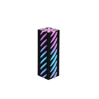 2026 Gzyuyou Square Pillar Helix 3D Printed Pyramid Intelligence Development Colorful Screw Fidget Toy Anxiety Relaxing