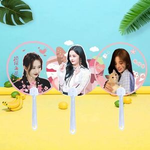 Proveedor de Fábrica, Abanico Plegable de PVC Personalizable, Regalo Empresarial con Temática de Estrellas para Fans de Ídolos de Kpop y Personajes de Anime - Product Image 3