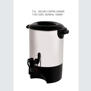 Cafetière à 20, 30, 40, 50, 60 tasses avec robinet à une main, cafetière électrique, percolateur, machine à café en promotion - Product Image 4