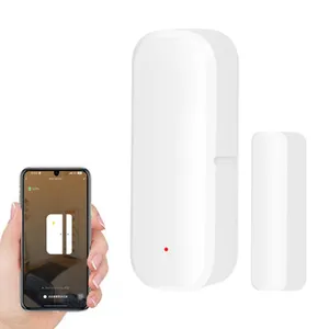 Smart Wireless Window sensor Tuya wifi Door sensore magnetico smart door Sensor control stessa casa