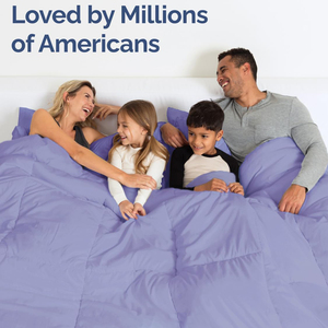 Premium Cooling Microfiber <strong>Duvet</strong> Insert Comforter Wrinkle Resistant Alternative Down Comforter for Boys Girls and Adults - Product Image 3